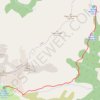 GR20 Ciottulu di i Mori-Tighjettu GPS track, route, trail