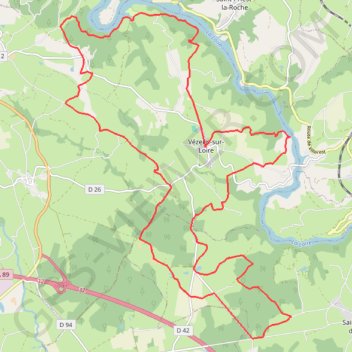 Saint-Paul-de-Vézelin GPS track, route, trail