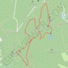 Marche nordique les Narces GPS track, route, trail