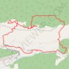 Andon - Circuit des Pivoines GPS track, route, trail