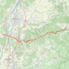 GR429 De Dieulefit (Drôme) à Viviers (Ardèche) GPS track, route, trail