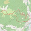 Le Môle GPS track, route, trail