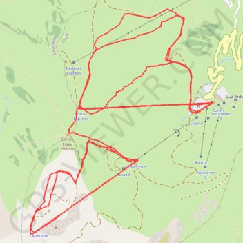 20 mars 2024 11:10:03 GPS track, route, trail