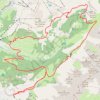 Rando Aravis GPS track, route, trail