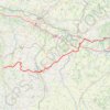 Mpoissac condon GPS track, route, trail
