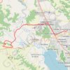 Utinga GPS track, route, trail
