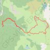 Signal et pic du Gourzy depuis les Eaux Chaudes GPS track, route, trail