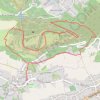 Scy-Chazelles_Fort-Gérardin GPS track, route, trail