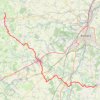 Gençay (86160), Vienne, Nouvelle-Aquitaine, France - La Peyratte (79200), Deux-Sèvres, Nouvelle-Aquitaine, France GPS track, route, trail