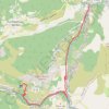Gorges Verdon Sentier Martel GPS track, route, trail