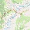 Traversée des Alpes - Étape 14 GPS track, route, trail