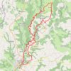 TransMaursoise - Maurs GPS track, route, trail