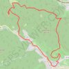 Chateau Spesbourg GPS track, route, trail