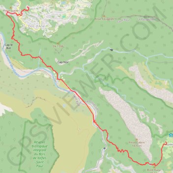 Réunion - J3 GPS track, route, trail
