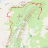 Le Balcon de la Vanoise - L'Arpont - Plan du Lac GPS track, route, trail