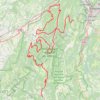 Jour 6 Die à Lans-en-Vercors GPS track, route, trail