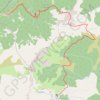 Capanelle Vizzavona GPS track, route, trail