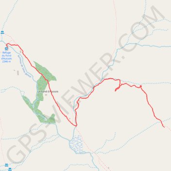 Journey of 20/08/2023 7h41 PM GPS track, route, trail