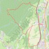[Itinéraire] Circuit n°6 - Lourdes - La forêt de Bartès GPS track, route, trail