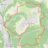 Foret Verte Houppeville GPS track, route, trail
