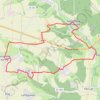 Auzouville GPS track, route, trail