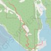 Genoa Bay - Mad Dog Trail GPS track, route, trail