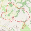 Monts d'Arrée, Le Relec GPS track, route, trail