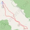 Cabane de Chatillon Royou GPS track, route, trail