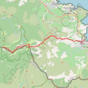 Traversée des Pyrénées - Étape 37 GPS track, route, trail