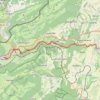 Gorges de l'Orbe GPS track, route, trail
