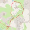Tour des Arêtes de la Bruyère GPS track, route, trail