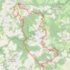 La forêt de Châteauneuf-la-Forêt GPS track, route, trail
