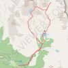 Lac de l'Agnel GPS track, route, trail