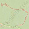 Josephine Peak GPS track, route, trail
