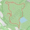 Randonnée au Centre de la Nature Mont Saint-Hilaire GPS track, route, trail