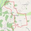Circuit des fontaines - Bellon GPS track, route, trail