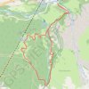 Le Puy Vachier GPS track, route, trail