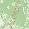 Autour du village médiéval de Taulignan GPS track, route, trail
