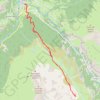 Granges et plateau de Coumély GPS track, route, trail