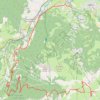 Descente Vars Embrun Guillestre GPS track, route, trail