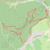 Balade sur les hauteurs de Niederbronn et château de Wasenbourg GPS track, route, trail