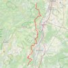 Boffres - Saint-Montan GPS track, route, trail