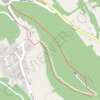 Le Tuc de Gaspard GPS track, route, trail