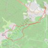 Rando facile à Besse sur Issole (Var) GPS track, route, trail