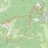 Grand tour de Ventron GPS track, route, trail