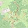 Le Saigues et le Bareilles GPS track, route, trail