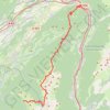 Belledonne Trail J4 GPS track, route, trail