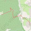 Course du Glandasse GPS track, route, trail