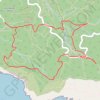 Cap Sicié - La Lèque - Source de Roumagnan GPS track, route, trail