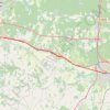 14 Villefranche/Cher-Vierzon: 25.20 km GPS track, route, trail